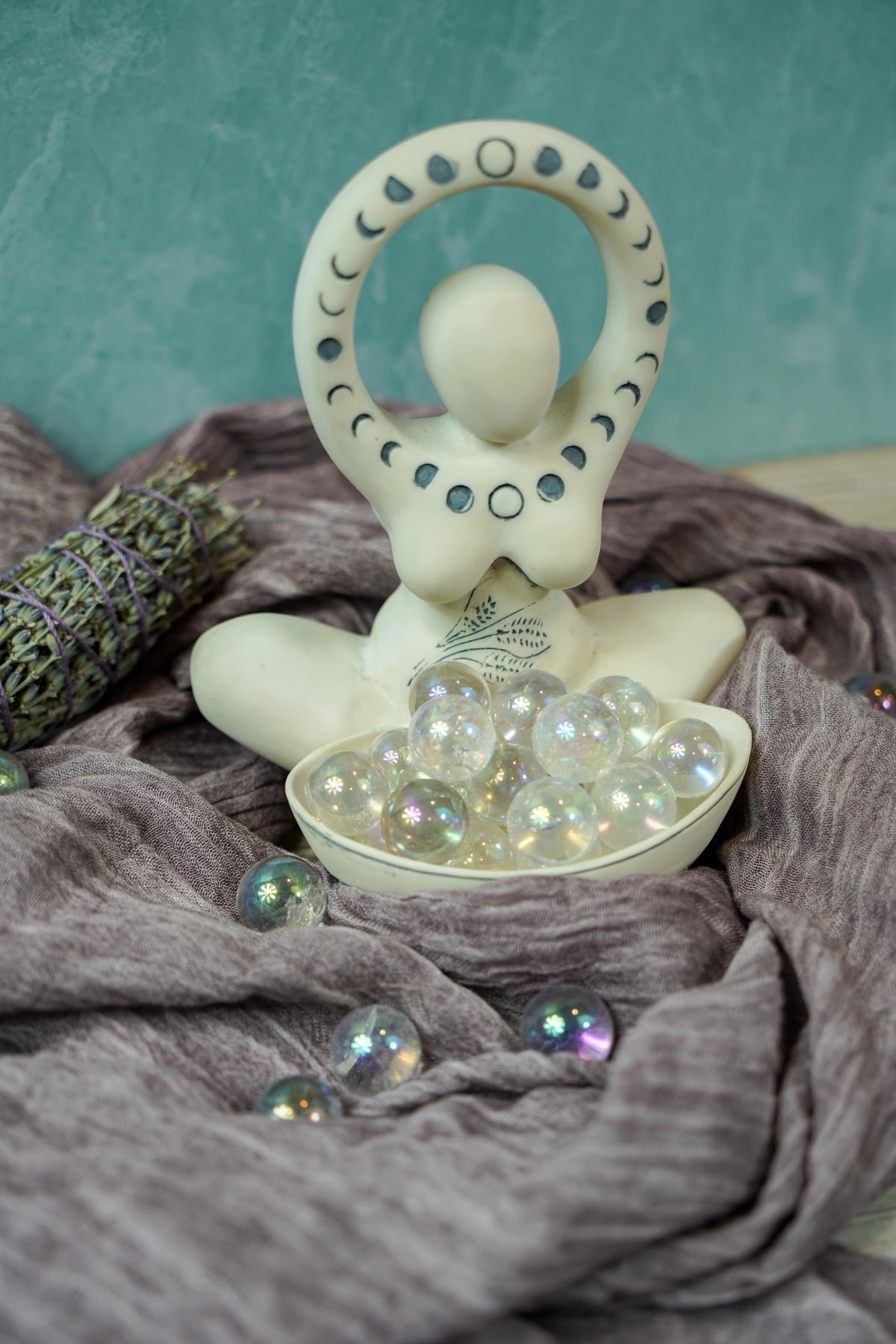 Angel Aura Quartz Mini Spheres for Angelic Connection
