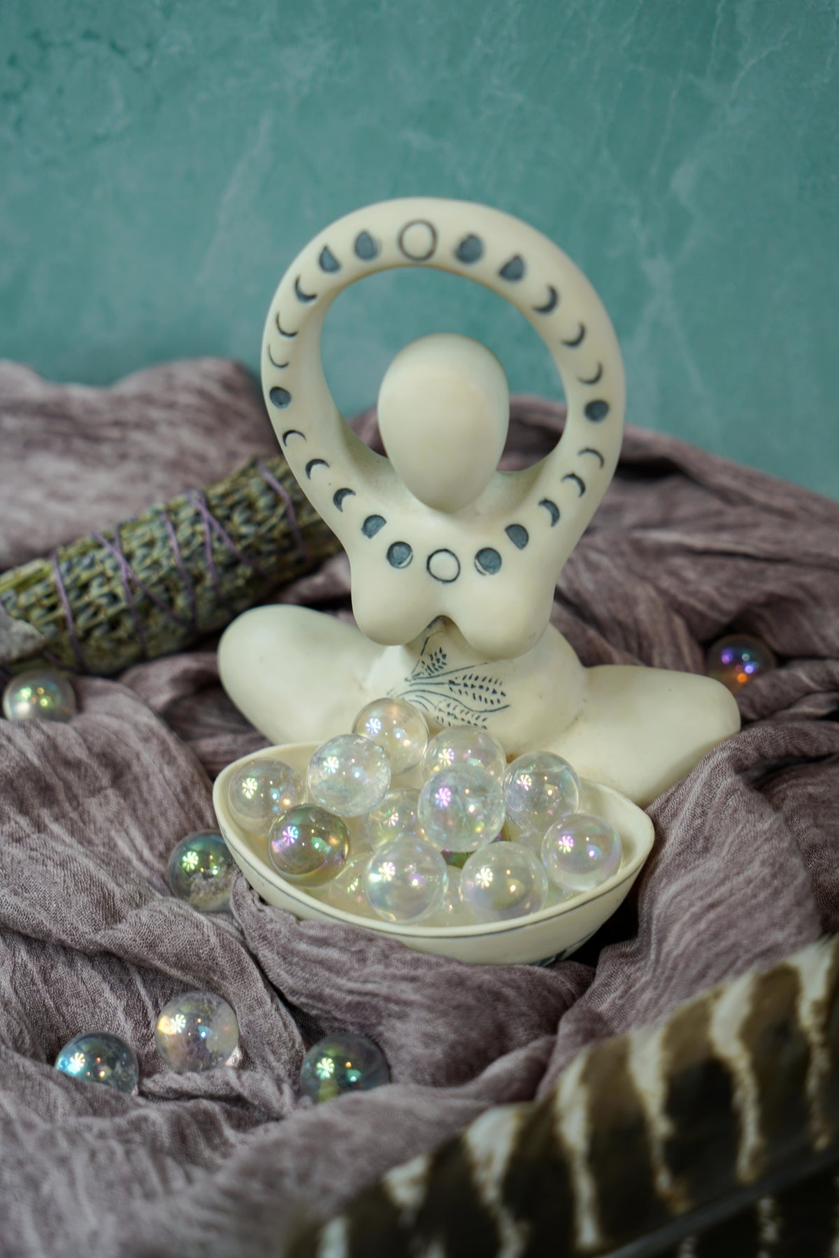 Angel Aura Quartz Mini Spheres for Angelic Connection