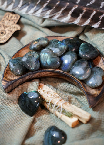 Clear Quartz Mini Spheres for Amplifying Energy & Intention