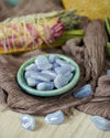 Tumbled Blue Quartz for Focus & Communication