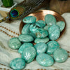 Amazonite Palm Stones for Inner Peace