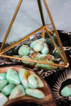 Tumbled Chrysoprase for Compassion & Self-Reliance