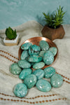 Amazonite Palm Stones for Inner Peace