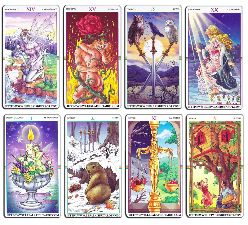 Wheel of the Year Tarot by Maria Caratti & Antonella Platano