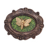 Baroque Framed Death's Head Moth Wall Plaque - Various Styles