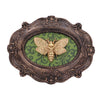 Baroque Framed Death's Head Moth Wall Plaque - Various Styles