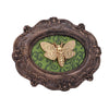 Baroque Framed Death's Head Moth Wall Plaque - Various Styles