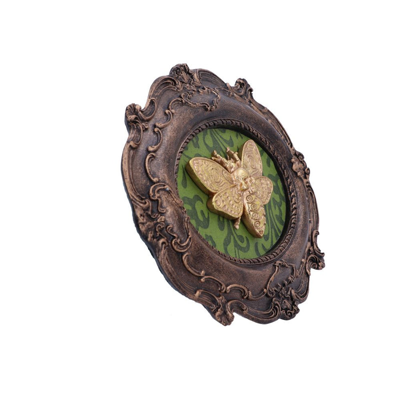 Baroque Framed Death's Head Moth Wall Plaque - Various Styles