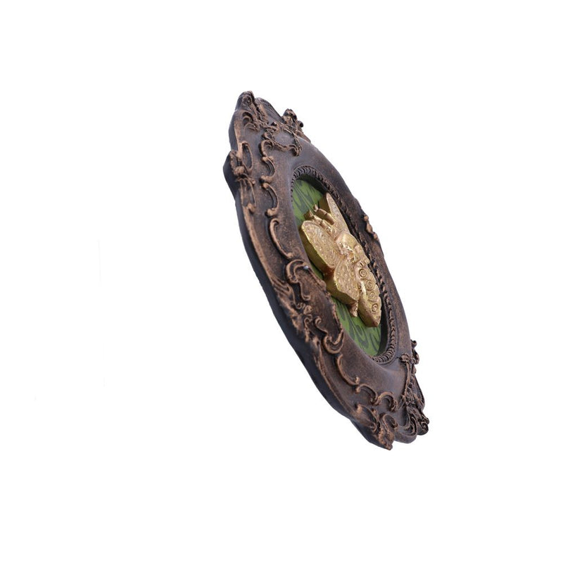Baroque Framed Death's Head Moth Wall Plaque - Various Styles