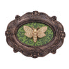 Baroque Framed Death's Head Moth Wall Plaque - Various Styles