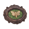 Baroque Framed Death's Head Moth Wall Plaque - Various Styles