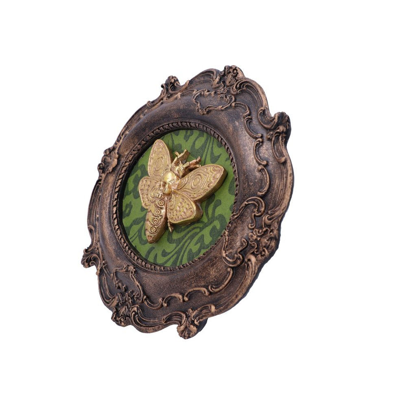 Baroque Framed Death's Head Moth Wall Plaque - Various Styles