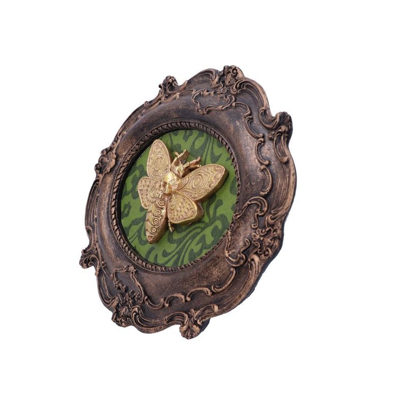 Baroque Framed Death's Head Moth Wall Plaque - Various Styles