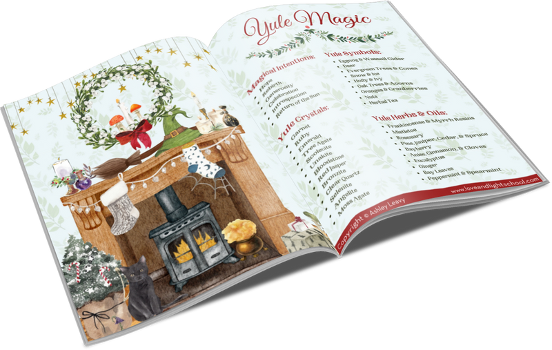 [FREE DOWNLOAD] Printable Yule Grimoire Pages
