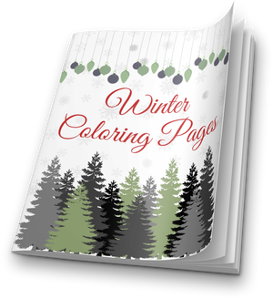 [FREE DOWNLOAD] Magical Winter Coloring Pages