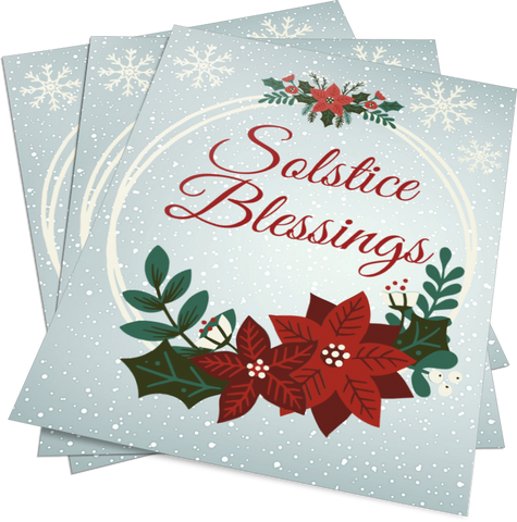 [FREE DOWNLOAD] Printable Winter Season Holiday Cards