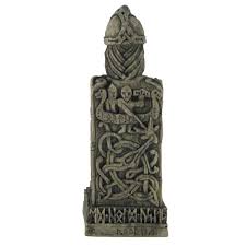 Thor with Hammer on Throne Statue - Various Colors