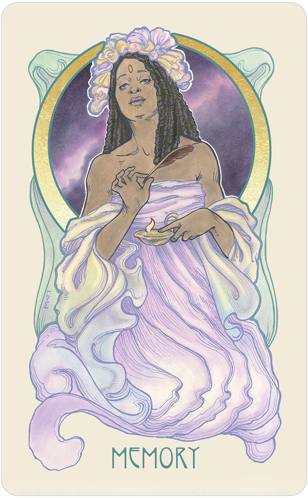 Dreamscape Oracle by Matt Hughes