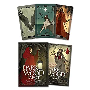 Dark Wood Tarot by Sasha Graham & Abigail Larson