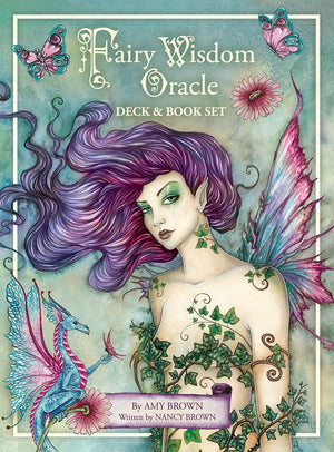 Fairy Wisdom Oracle by Amy Brown & Nancy Brown