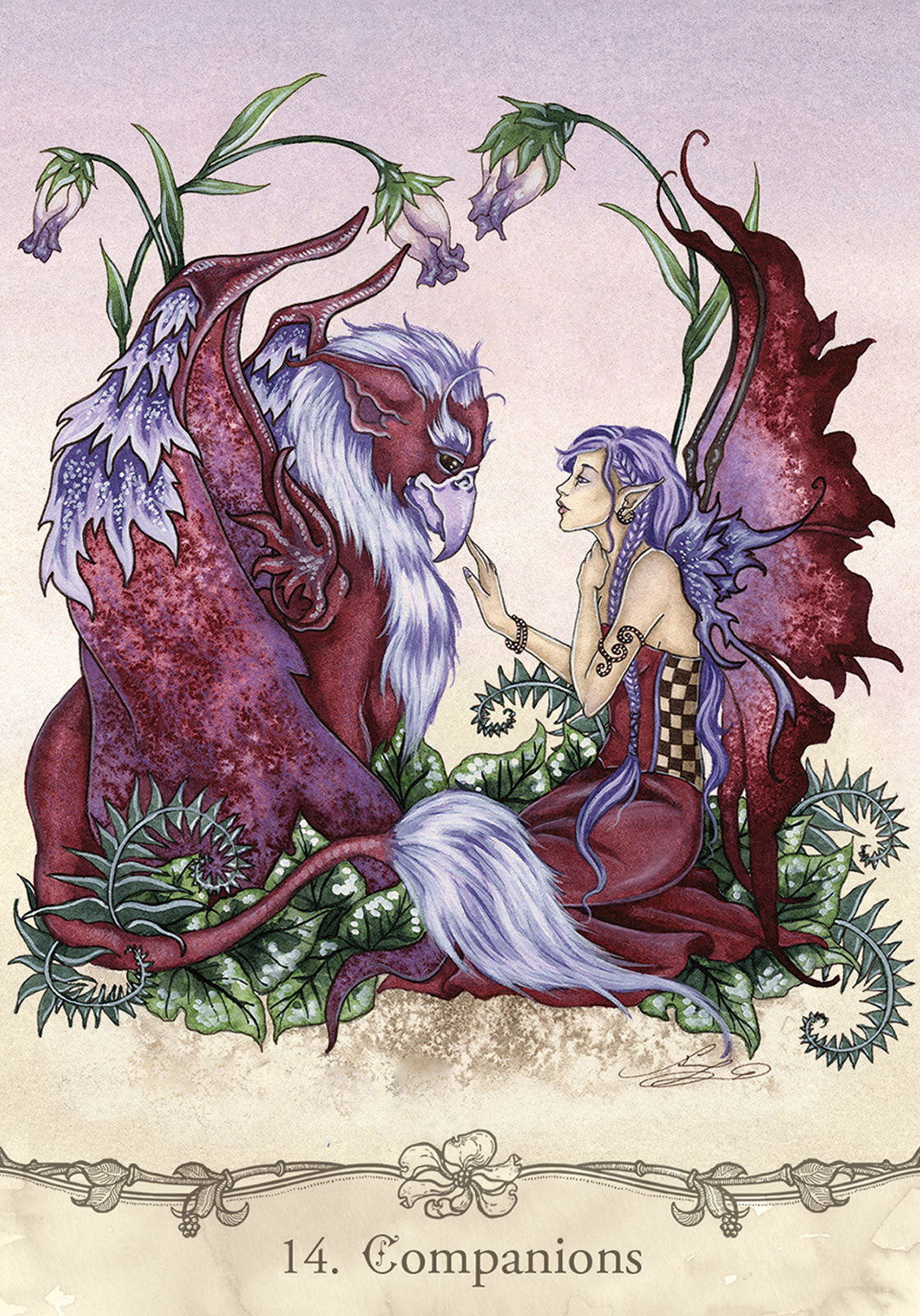 Fairy Wisdom Oracle by Amy Brown & Nancy Brown