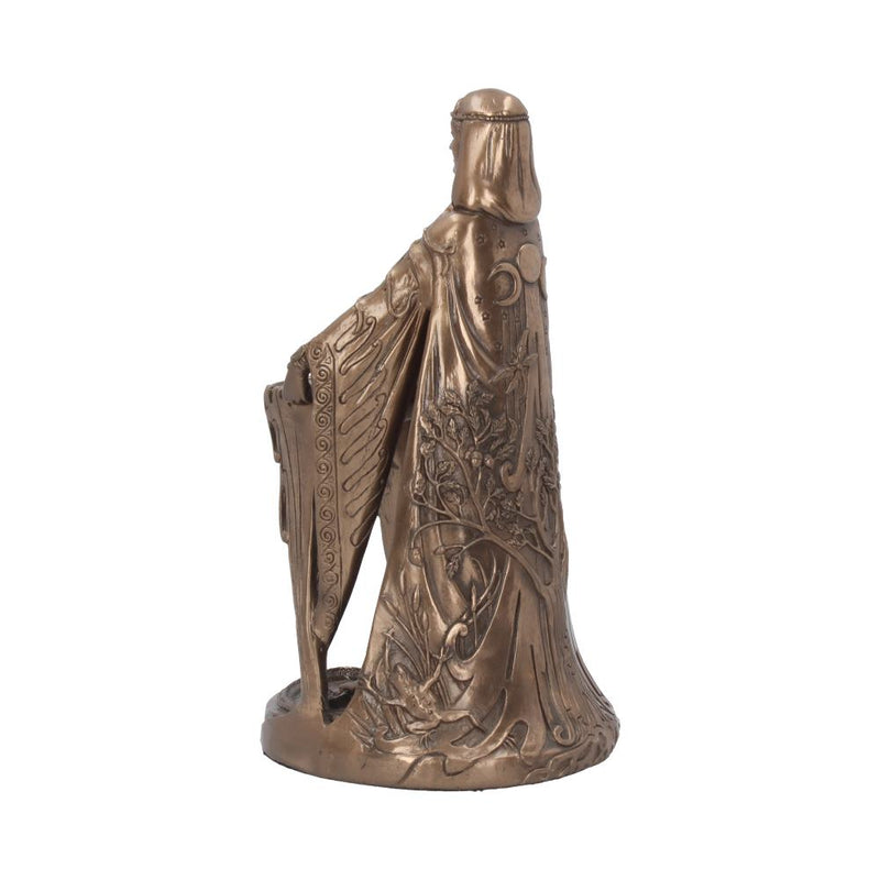 Cold Cast Bronze Danu Statue by Maxine Miller