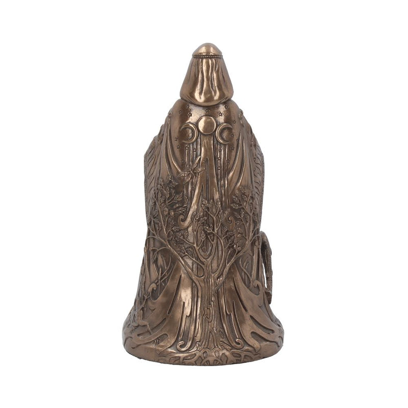 Cold Cast Bronze Danu Statue by Maxine Miller