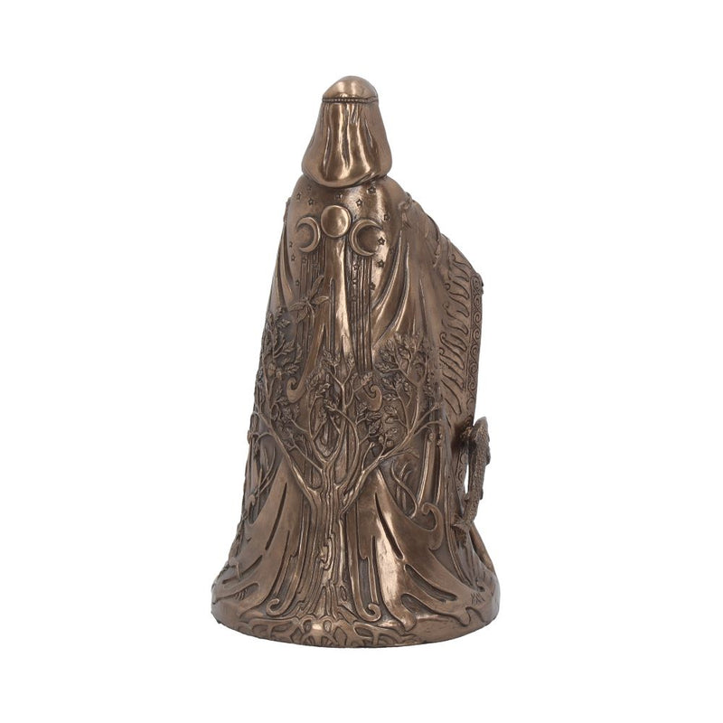 Cold Cast Bronze Danu Statue by Maxine Miller