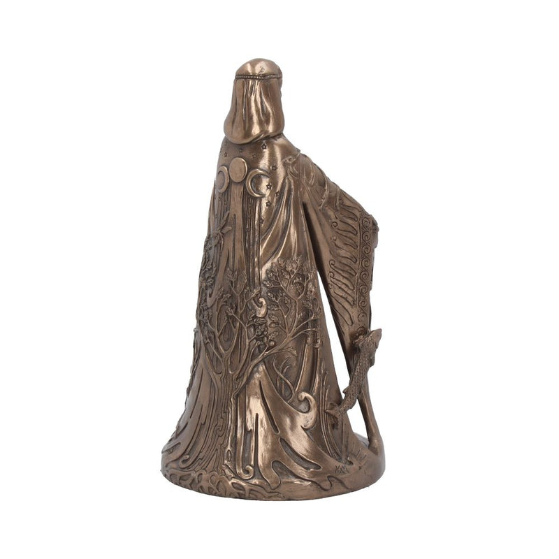 Cold Cast Bronze Danu Statue by Maxine Miller
