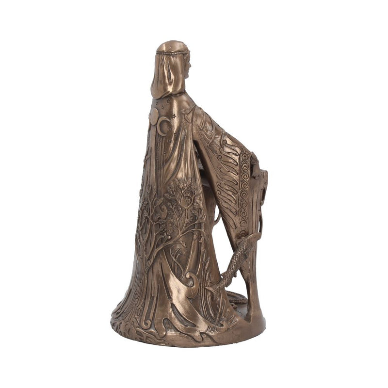 Cold Cast Bronze Danu Statue by Maxine Miller