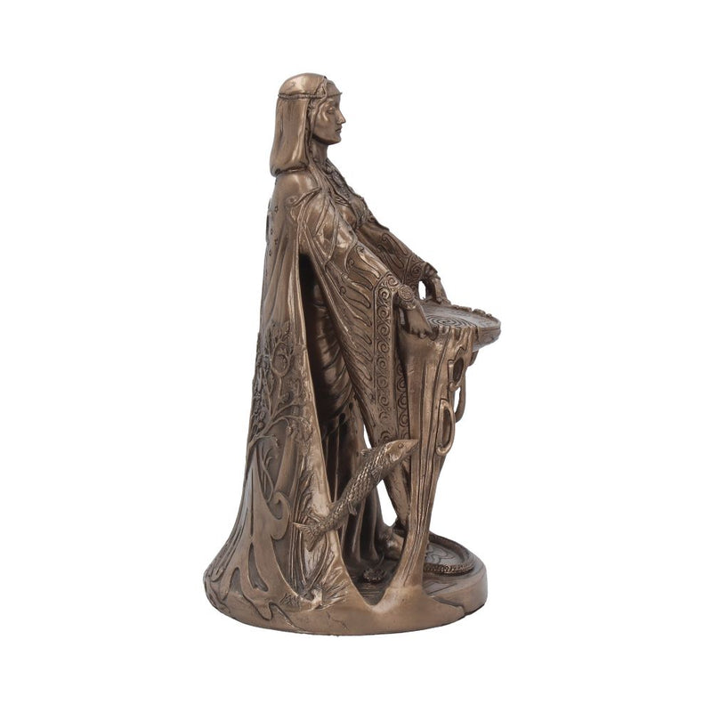 Cold Cast Bronze Danu Statue by Maxine Miller