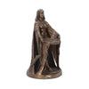 Cold Cast Bronze Danu Statue by Maxine Miller