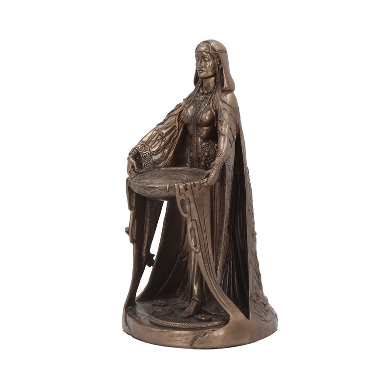 Cold Cast Bronze Danu Statue by Maxine Miller