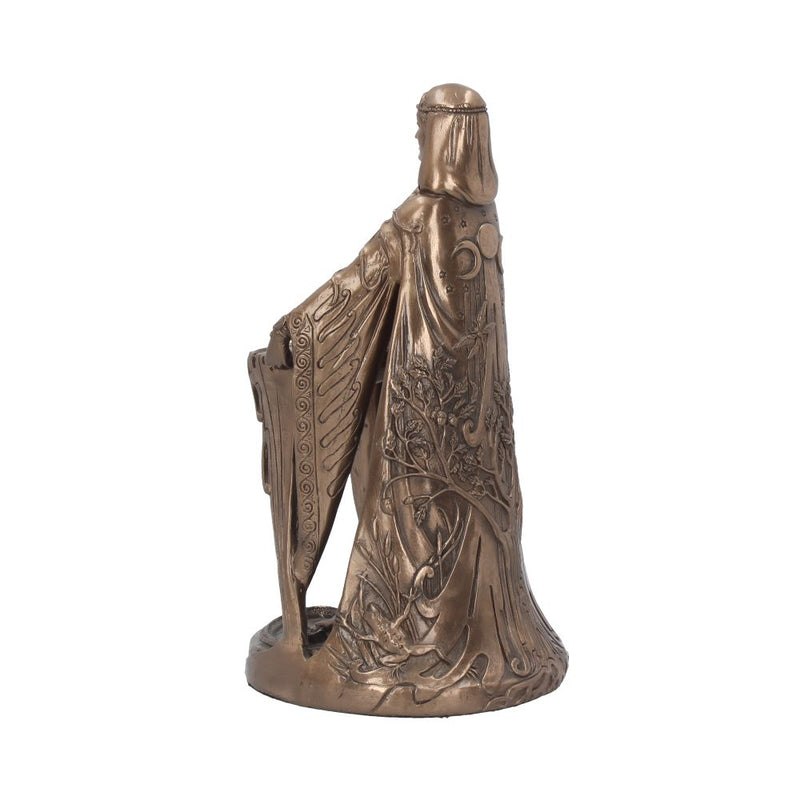 Cold Cast Bronze Danu Statue by Maxine Miller