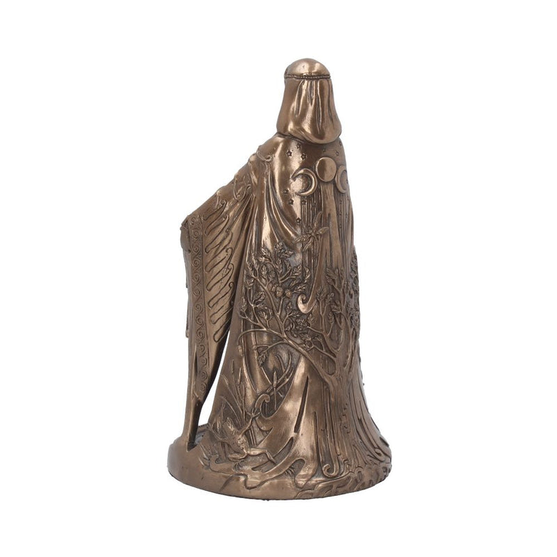 Cold Cast Bronze Danu Statue by Maxine Miller