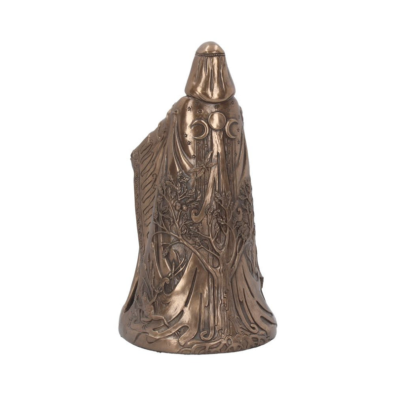 Cold Cast Bronze Danu Statue by Maxine Miller