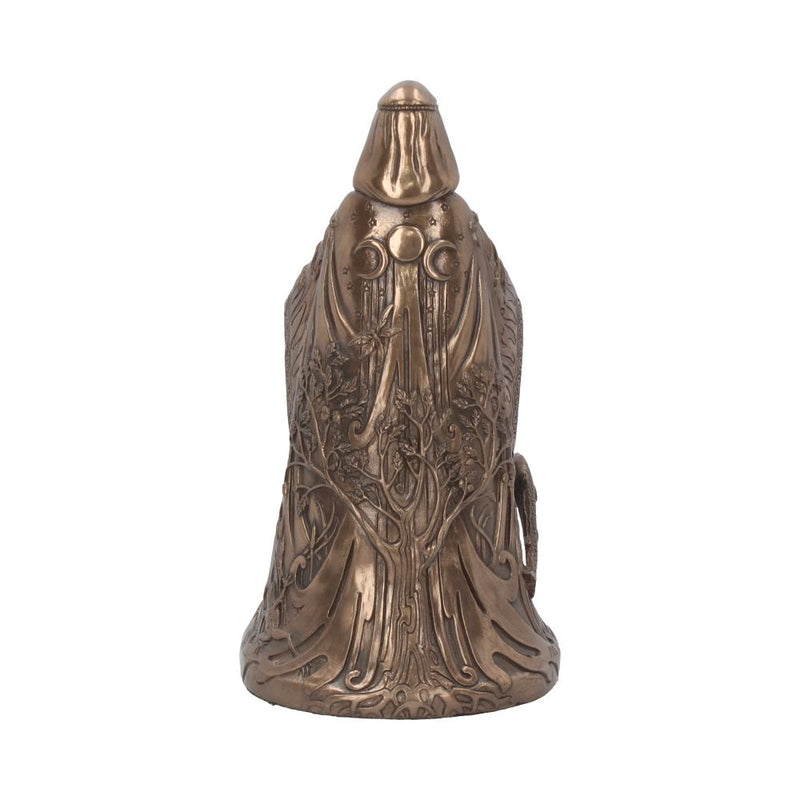 Cold Cast Bronze Danu Statue by Maxine Miller