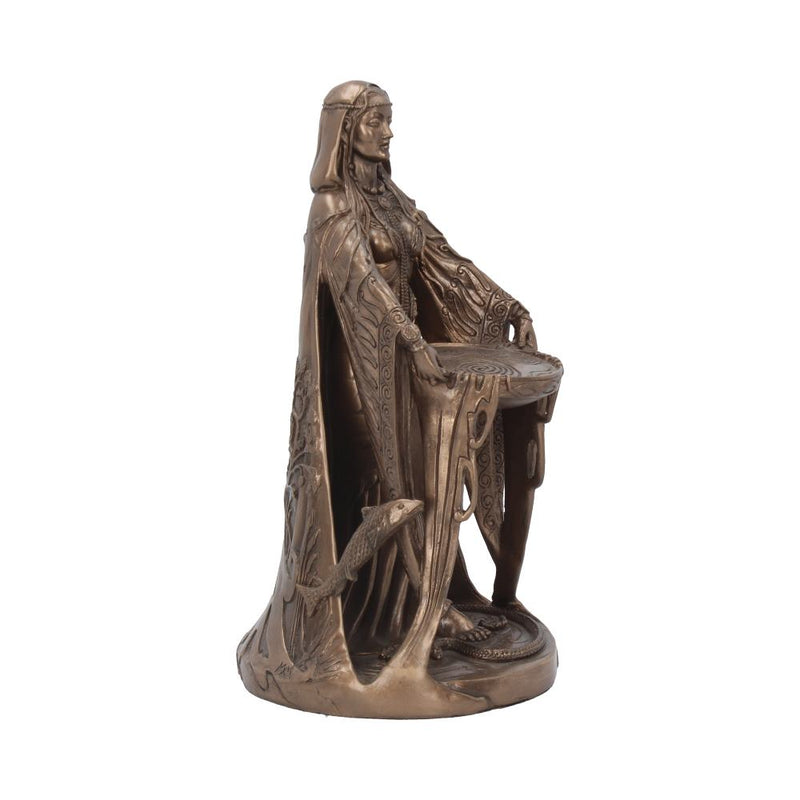 Cold Cast Bronze Danu Statue by Maxine Miller