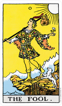 Giant Rider-Waite Tarot Deck by Pamela Colman Smith