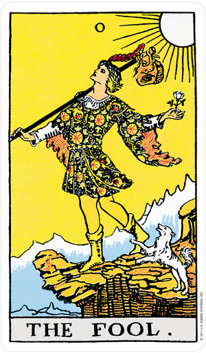 Giant Rider-Waite Tarot Deck by Pamela Colman Smith