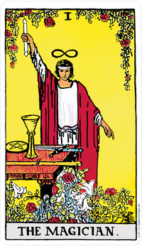 Giant Rider-Waite Tarot Deck by Pamela Colman Smith