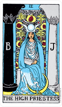 Giant Rider-Waite Tarot Deck by Pamela Colman Smith