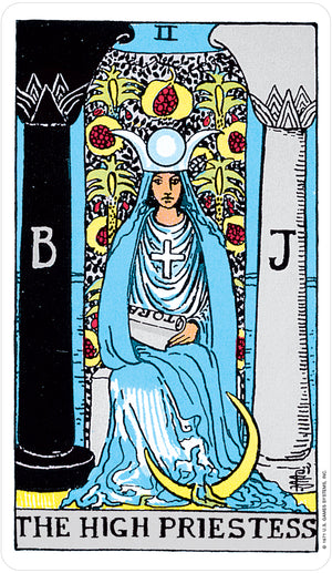 Giant Rider-Waite Tarot Deck by Pamela Colman Smith