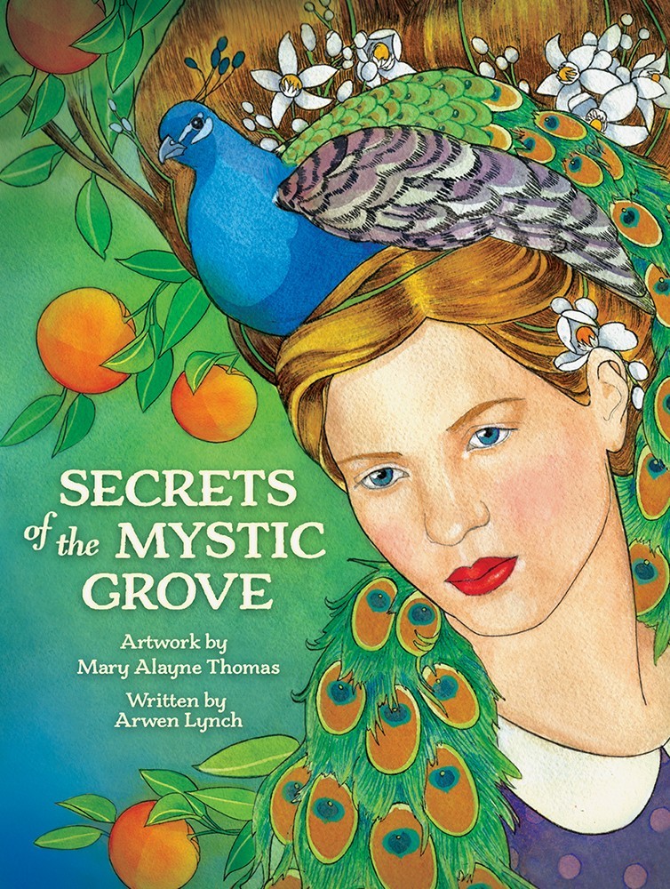 Secrets of the Mystic Grove Deck by Mary Alayne Thomas & Arwen Lynch