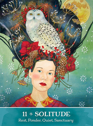 Secrets of the Mystic Grove Deck by Mary Alayne Thomas & Arwen Lynch
