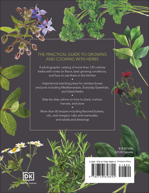 Cook's Herb Garden by Jeff Cox & Marie-Pierre Moine