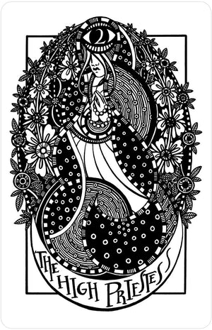 Heart & Hands Tarot by Liz Blackbird