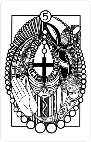 Heart & Hands Tarot by Liz Blackbird
