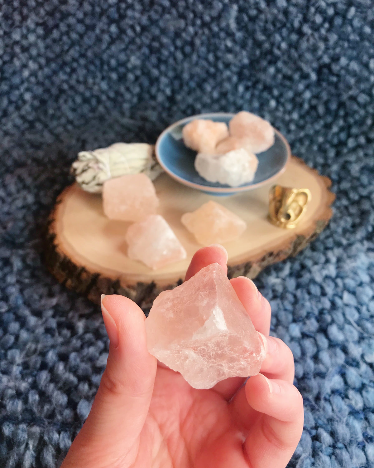 Rough Himalayan Salt for Cleansing & Purification