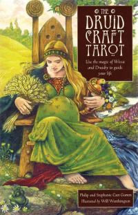 Tarot of the Hidden Realm by Julia Jeffrey & Barbara Moore